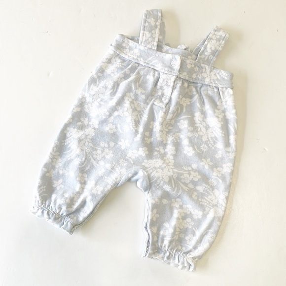 Laura Ashley baby girls floral jumpsuit - Picture 2 of 3